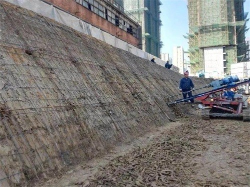 阳新建筑边坡支护