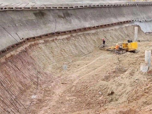 阳新基坑边坡加固