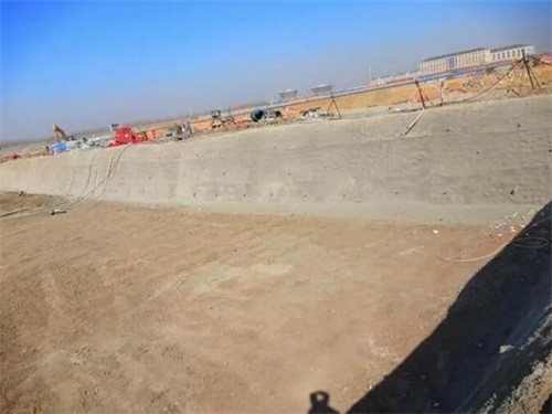阳新高铁桩基础建设