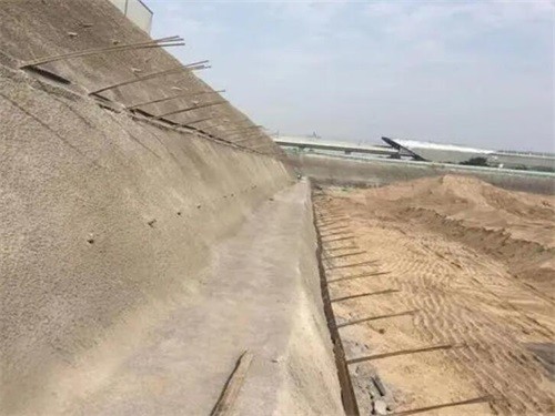 阳新河道边坡加固